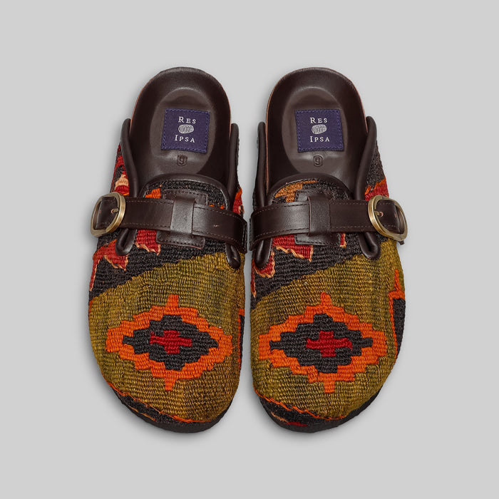 Women's Kilim Clog Size 9
