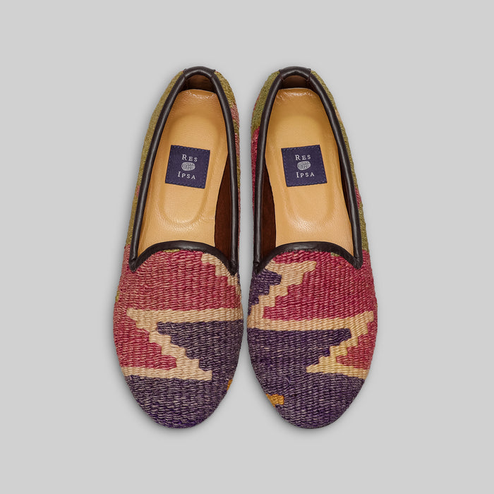Women's Kilim Loafer Size 10