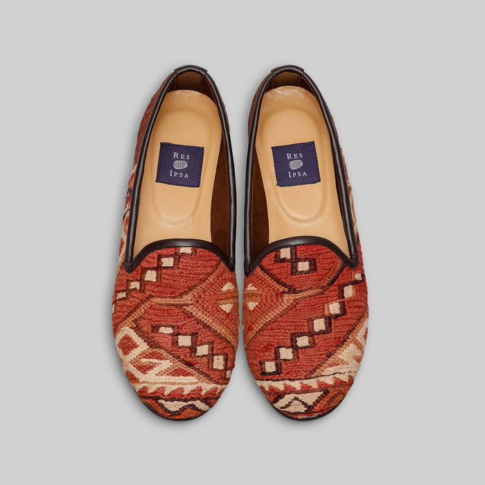 Women's Kilim Loafer Size 8