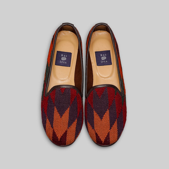 Women's Kilim Loafer Size 8