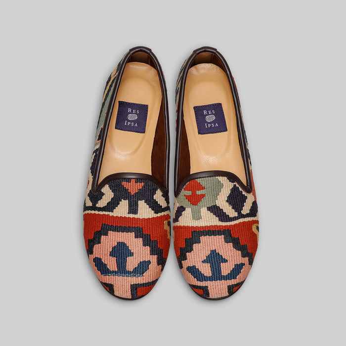 Women's Kilim Loafer Size 9