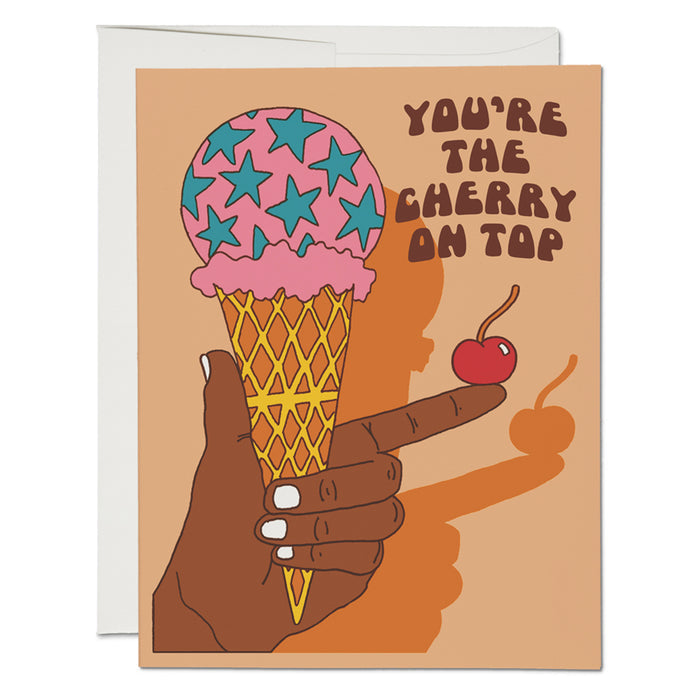 YOU’RE THE CHERRY CARD - Clay Hickson
