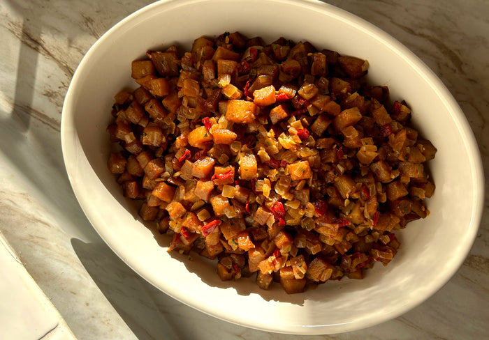 Yukon Gold Potato Hash | Serves 4
