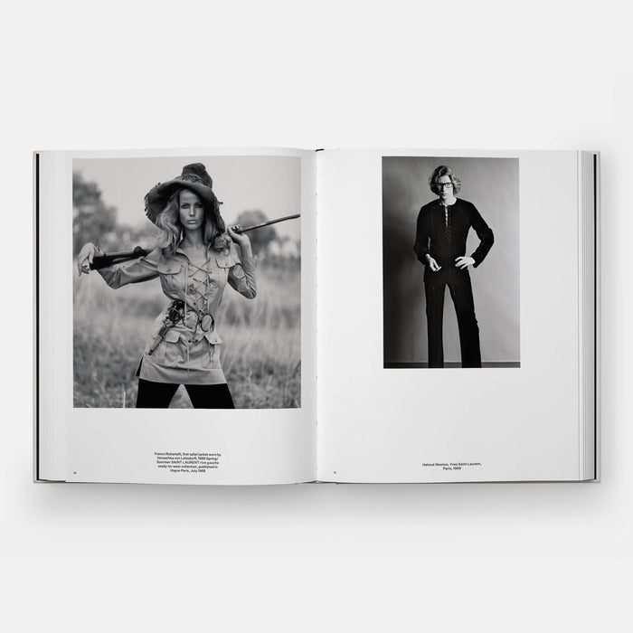 Yves Saint Laurent and Photography