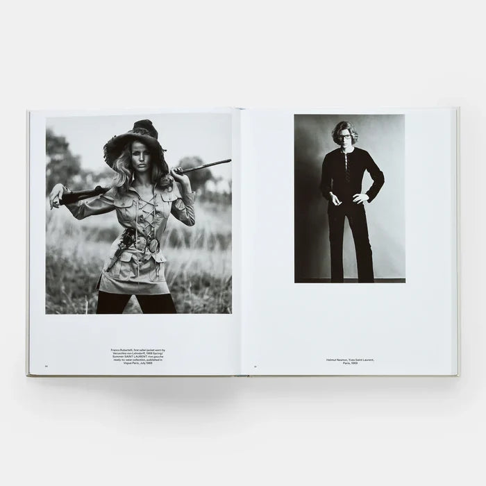 Yves Saint Laurent and Photography