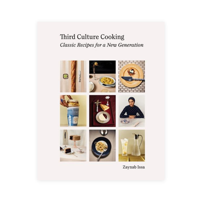 Zaynab and Eli "In Conversation" - Celebrating the launch of Third Culture Cooking 4/20/25