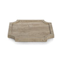 Zellige Travertine Stone Tray