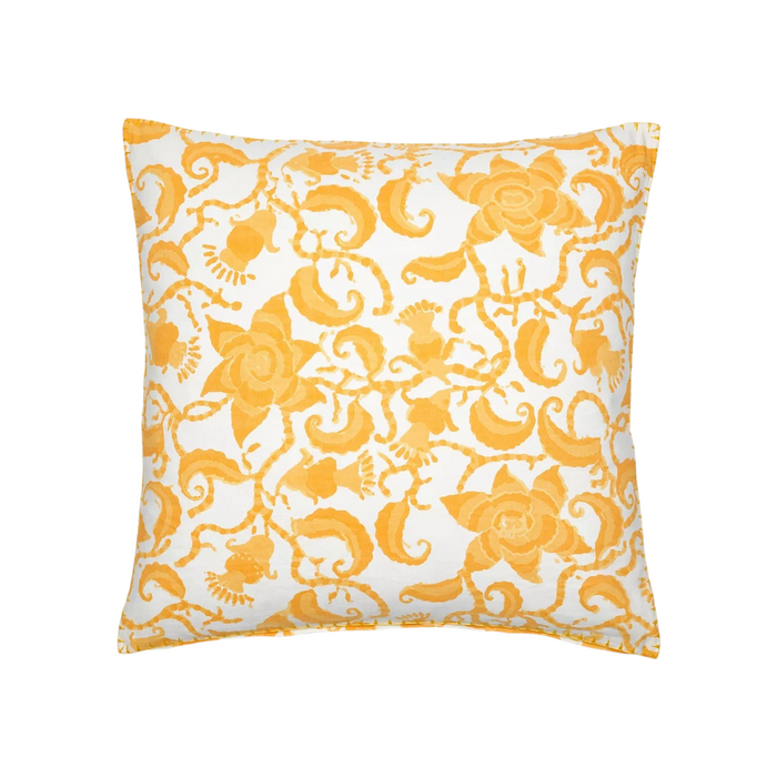 Zoha Marigold Decorative Pillow - 22"